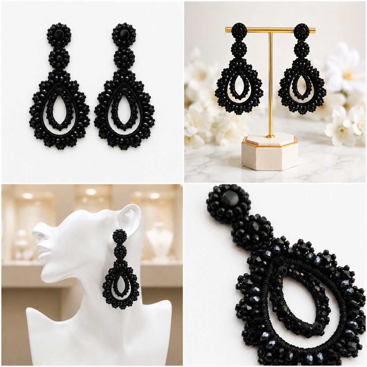 Cercei Nocturne – Lacrimă neagră - imagine 5