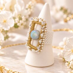 inel statement geometric Aurora Frame handmade EZO