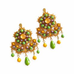 Cercei candelabru multicolori – EZO Store